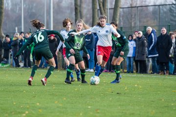 Bild 40 - B-Juniorinnen HSV - VfL Wolfsburg : Ergebnis: 2:1